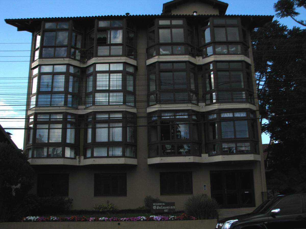 Apartamentos Edelweis Gramado Exterior foto